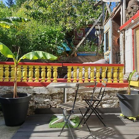 Le Deck'Halage Acomodação com café da manhã Malestroit Exterior foto